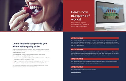 nSequence Brochure Page 2